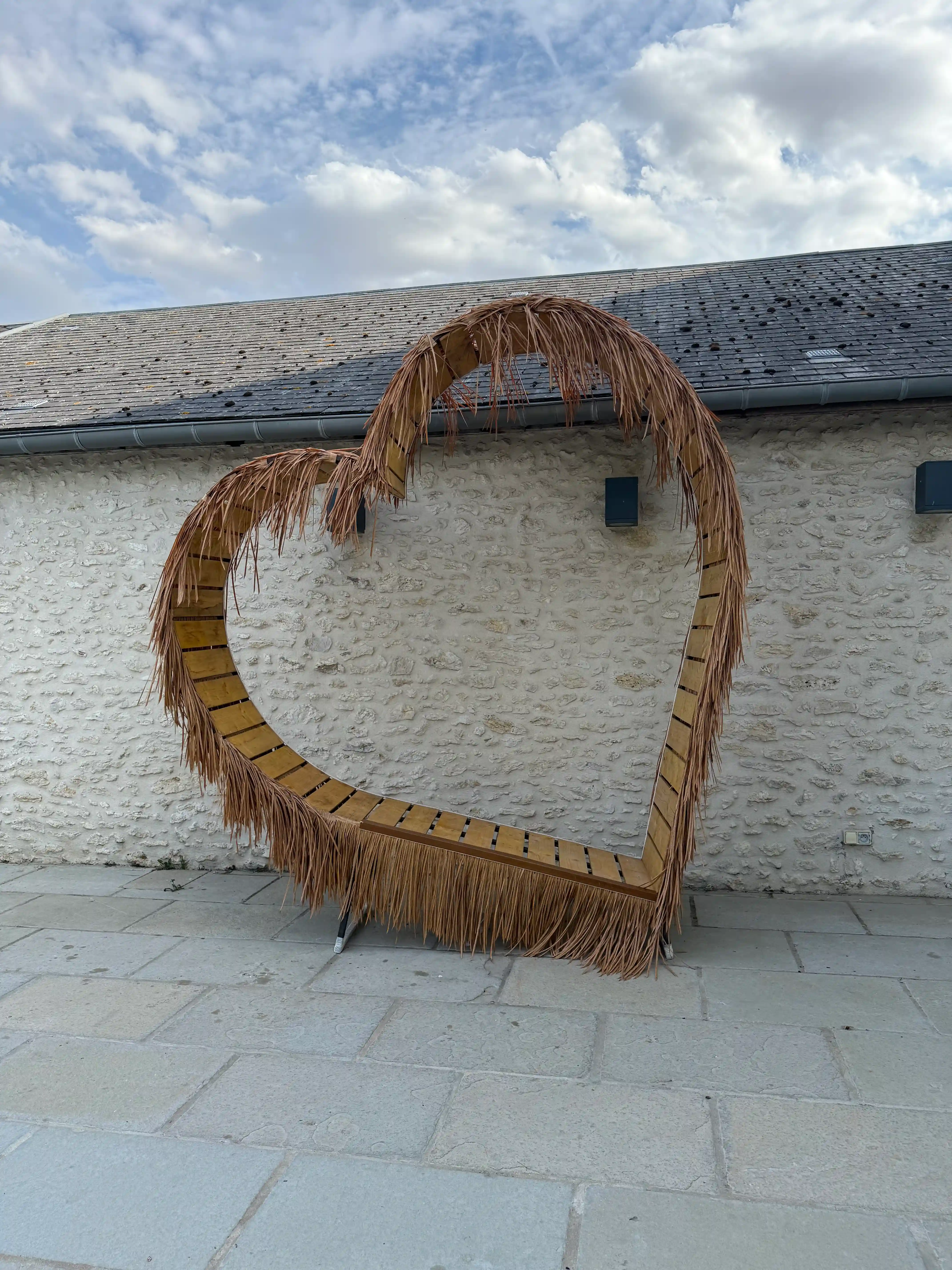 Intérieur salle de réception La Ferme du Parc Essonne - Salle mariage Chatignonville